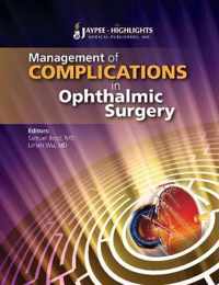 Management of Complications in Ophthalmic Surgery