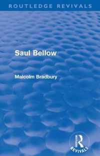 Saul Bellow (Routledge Revivals)