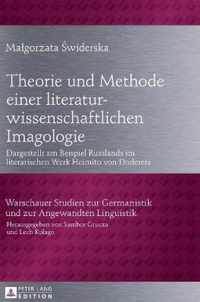 Theorie und Methode einer literaturwissenschaftlichen Imagologie