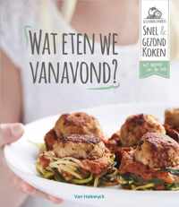 Wat eten we vanavond?