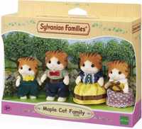 Sylvanian Families - Familie Esdoornkat (5290)