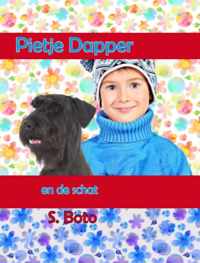 Pietje en de schat - Groteletterboek - S. Boto - Hardcover (9789462602656)