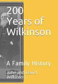 200 Years of Wilkinson