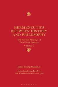 Hermeneutics Between History Philosophy