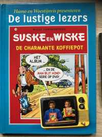 Suske en Wiske de Charmante Koffiepot incl. de DvD man bijt hond serie.