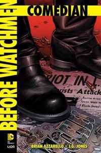 Before watchmen: comedian hc01.