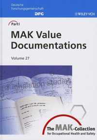 The MAK-Collection for Occupational Health and Safety