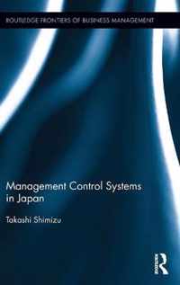 Management Control Systems in Japan