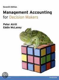 Management Accounting for Decision Makers with MyAccountingLab Access Card