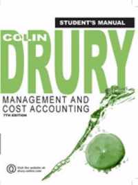 Management and Cost Accounting, Student Manual