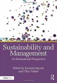 Sustainability and Management: An International Perspective