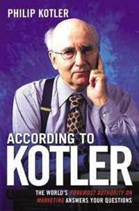 According To Kotler