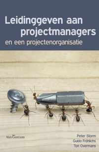 Leiding geven aan projectmanagers