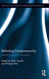 Rethinking Entrepreneurship