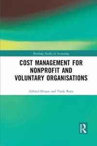 Cost Management for Nonprofit and Voluntary Organisations