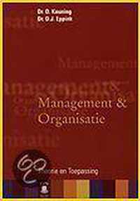 Management & Organisatie Werkboek