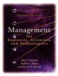 Management for Engineers, Scientists and Technologists