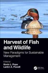 Harvest of Fish and Wildlife