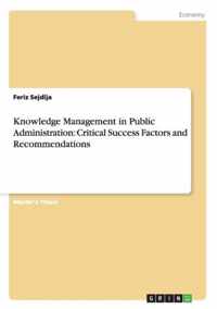 Knowledge Management in Tax Administration