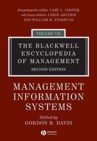 Blackwell Encyclopedia Of Management