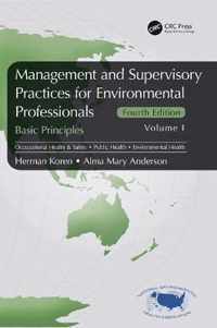 Management and Supervisory Practices for Environmental Professionals