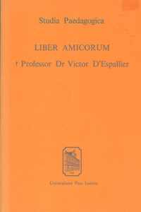 Liber Amicorum - Studia Paedagogica