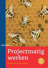 Projectmatig werken - Jan Verhaar, Stijn Schenk - Paperback (9789462364028)