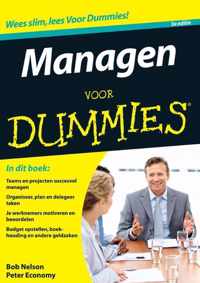 Managen Voor Dummies, 3/E