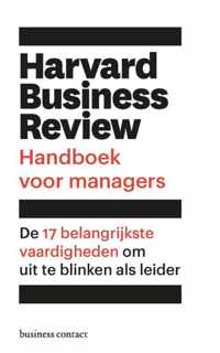 Harvard Business Review handboek voor managers