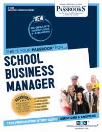 School Business Manager (C-4666): Passbooks Study Guide
