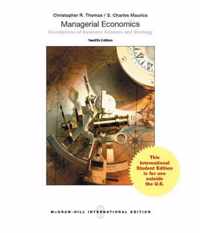 ISE MANAGERIAL ECONOMICS