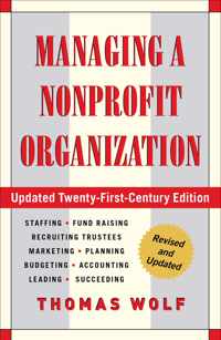 Managing a Nonprofit Organization