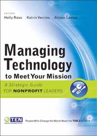 Managing Technology to Meet Your Mission