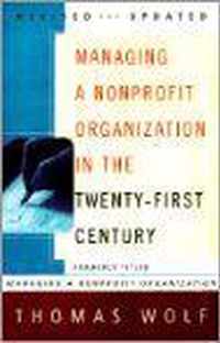 Managing a Nonprofit Organization in the Twenty-First Century