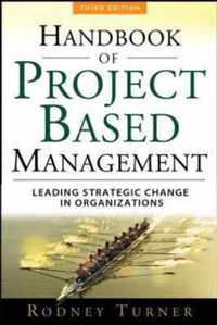 Handbook Project-Based Management (3Rd Ed)