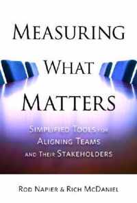 Measuring What Matters