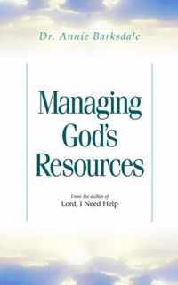 Managing God's Resources