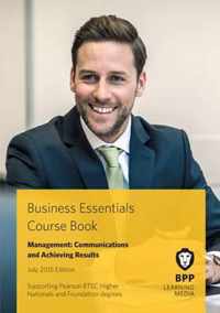 Business Essentials Managing Communications and Achieving Results