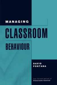 Managing Classroom Behaviour