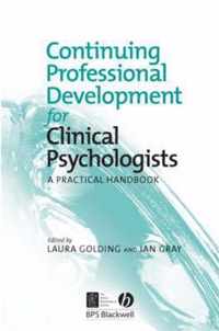 Continuing Professional Development For Clinical Psychologists