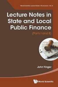 Lecture Notes in State and Local Public Finance