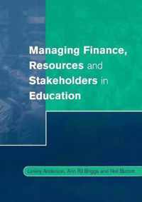 Managing Finance, Resources and Stakeholders in Education