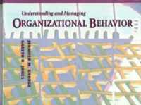 Understanding Managing Organizational Behavior