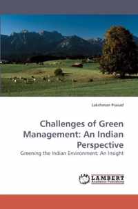 Challenges of Green Management