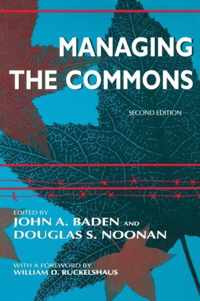 Managing the Commons, Second Edition