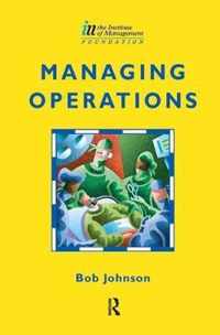 Managing Operations