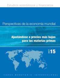 World Economic Outlook, October 2015 (Spanish Edition)