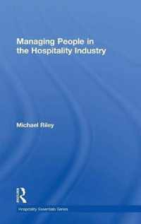 Managing People in the Hospitality Industry