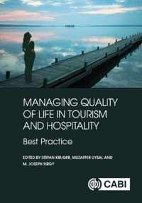 Managing Quality of Life in Tourism and Hospitality