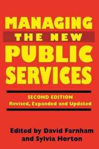 Managing the New Public Services